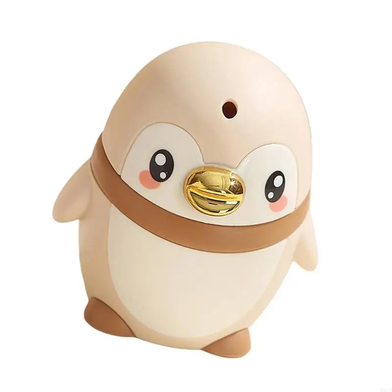 Decorative and Functional Penguins Toothpick Holder Plastic Automatic Toothpick Dispenser Kitchen Essential 
