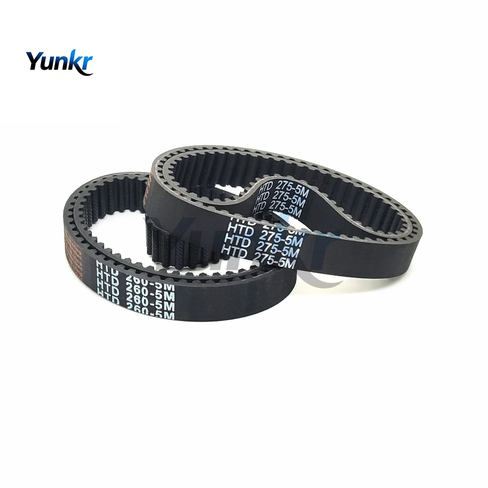 HTD 5M Timing Belt Length 1775 1780 1790 1800 1815 1830 1835 1840 1845 1850 1860 1870 1880 1890mm Rubber Synchronous Drive Belt
