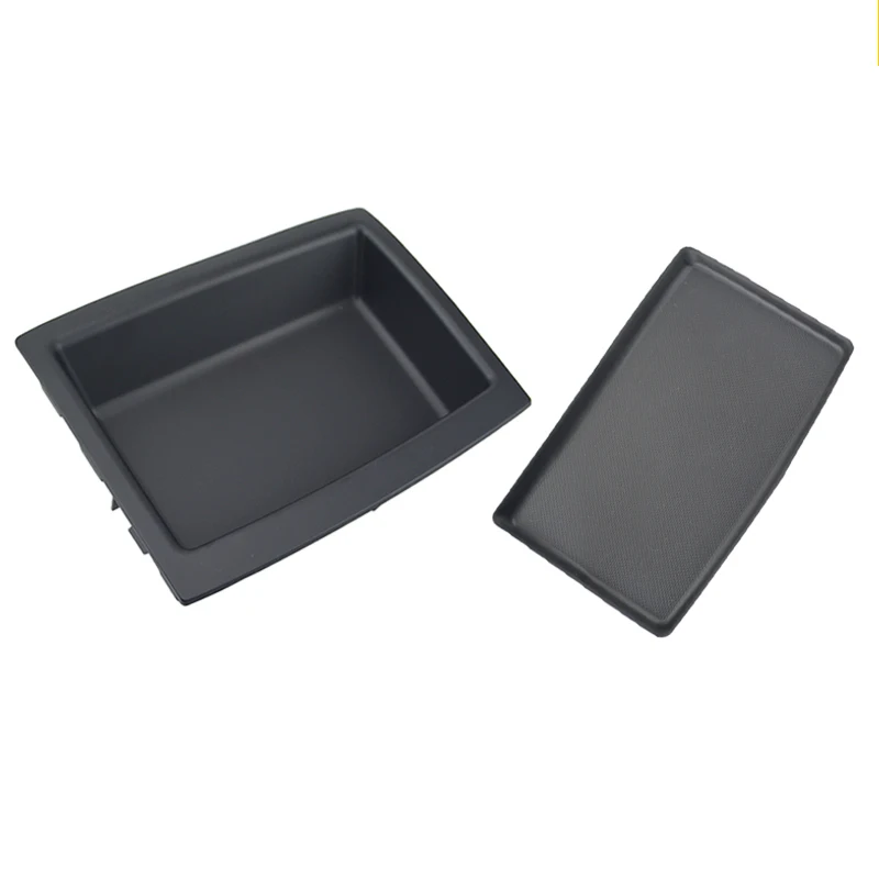 6Q 0858719 رف مقصورة صندوق تخزين وحدة التحكم المركزية للسيارة لـ Polo 2002-2010 #6