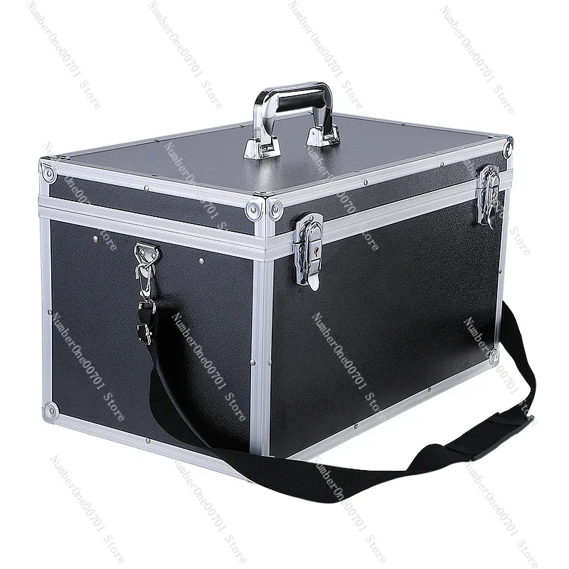 

Multi-Functional Furniture with Lock Beauty Maintenance Toolbox Aluminum Alloy Portable Safe Box Storage Box