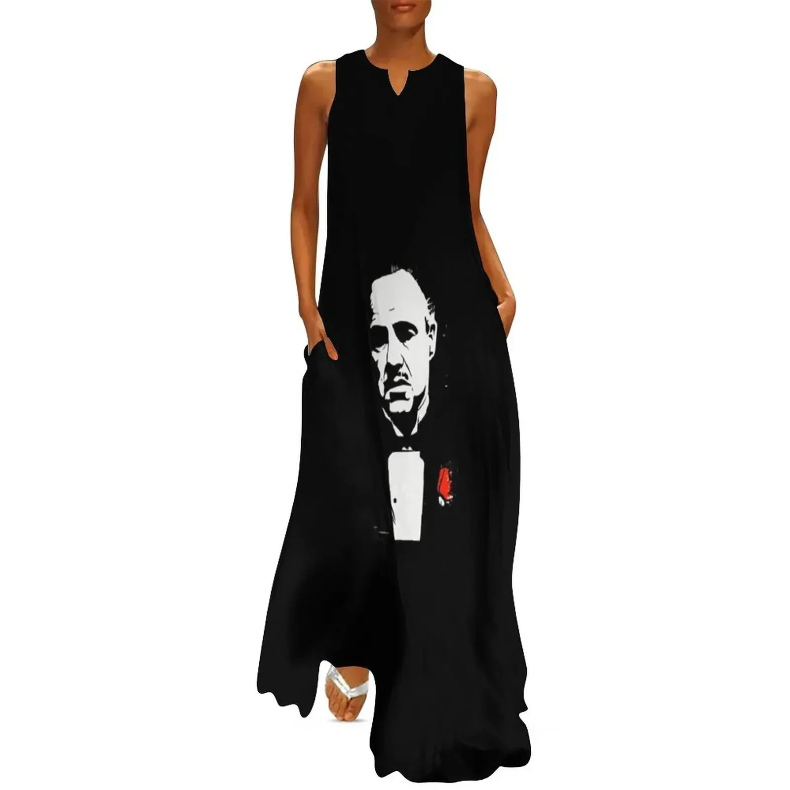 

the Godfather Long Dress dresses summer summer clothes for women beach dress elegant and pretty women's dresses Dress