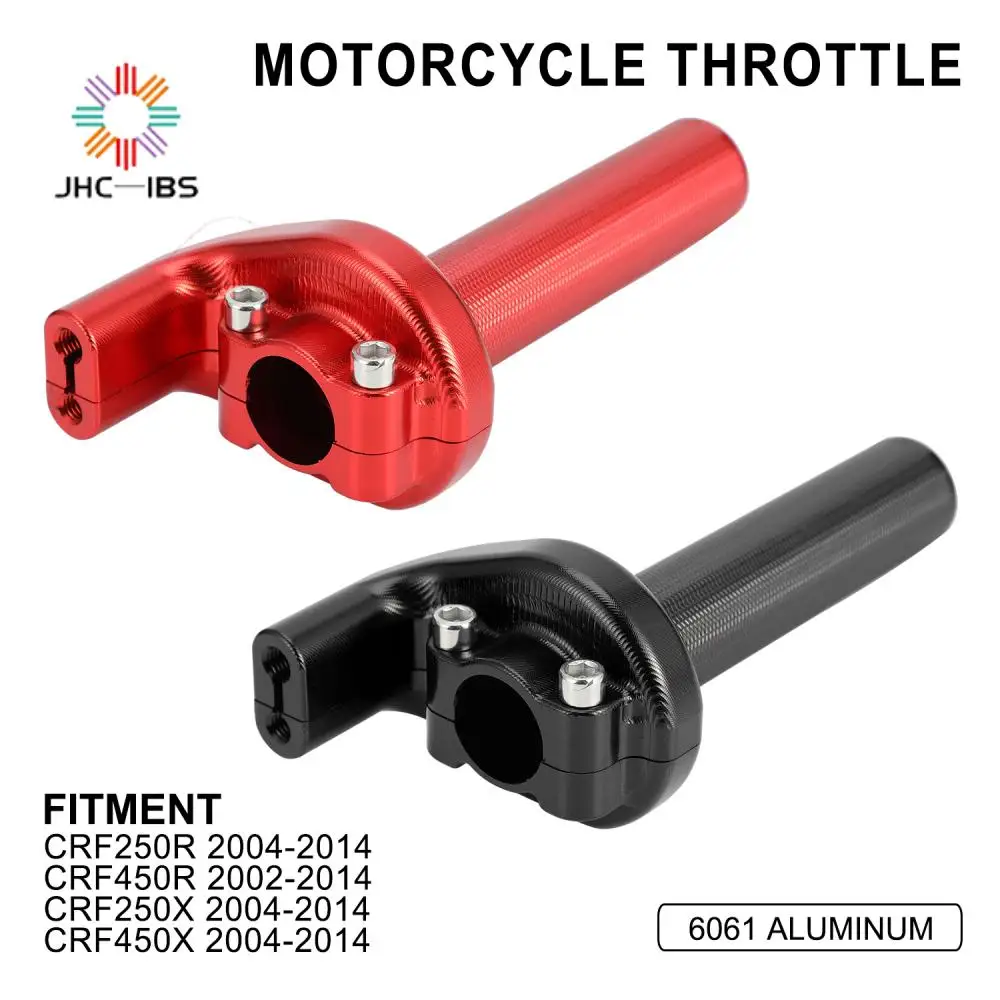 

Мотоциклетная поворотная рукоятка, поворотная рукоятка, алюминиевый руль, дроссельная заслонка для HONDA CRF250R 250X 450X 2004-2014 CRF450R 2002-2014