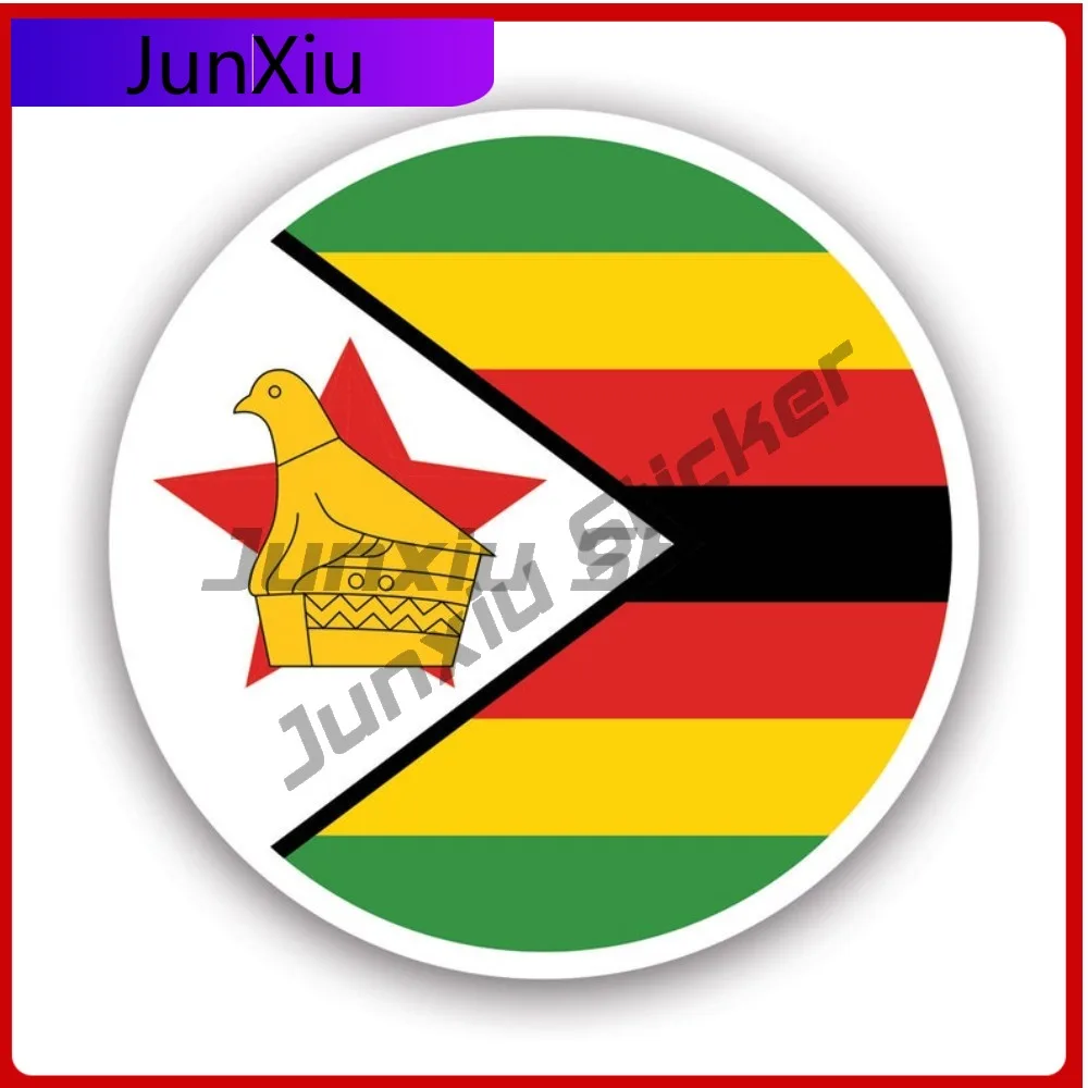 Round Zimbabwean Fl…