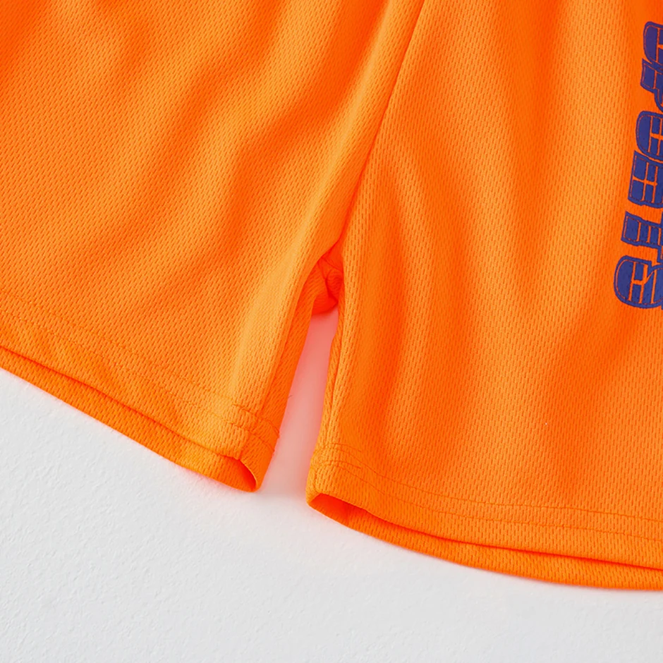 3-teiliges Set Kinder-Sommer-Shorts mit mehrfarbigem Buchstabendruck, lässige Sportshorts für Jungen, atmungsaktive Babyhosen – Detail 7