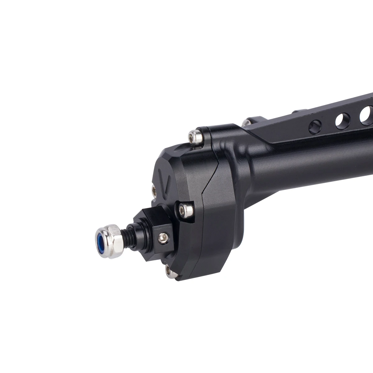 フロントおよびリアポータルアクスル,機械加工されたアルミニウム,1:10