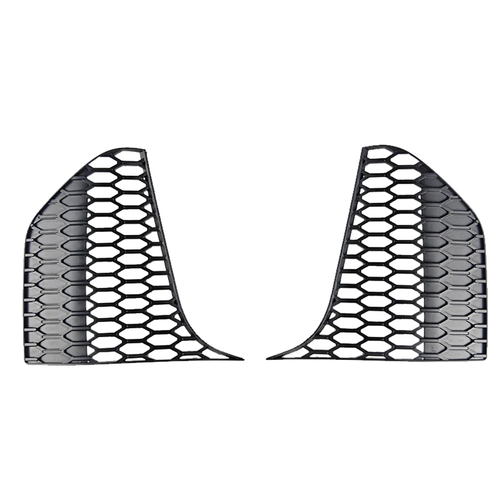 ABS Plastic LCI JCW Model 2022+ Outer Side Grille Set Mesh Accessories Exterior Trims For Mini Cooper F56 F55 F57 JCW Model Only