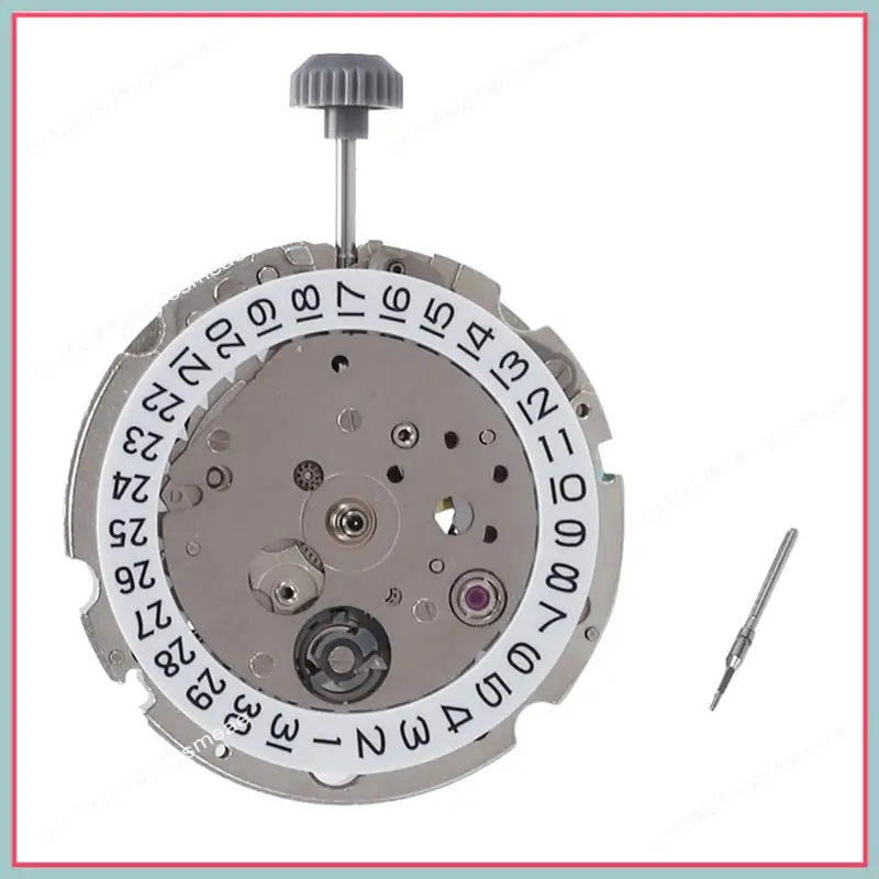 

N94R для Miyota 8215, механизм 21 драгоценный камень, автоматическая механическая установка даты, высокоточный механизм, запасные части для часов