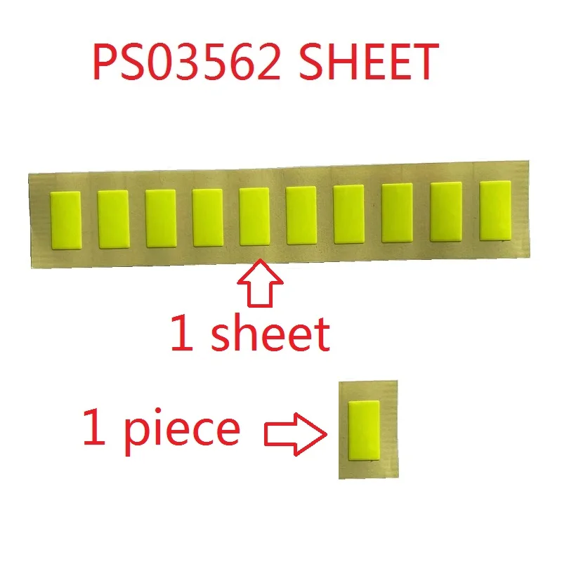 NXT V12 Sheet for NXT Fuji chip mounter, fluorescent paper  SMT spare parts PS03562 PS03563 PS03564 2MGKHA035103