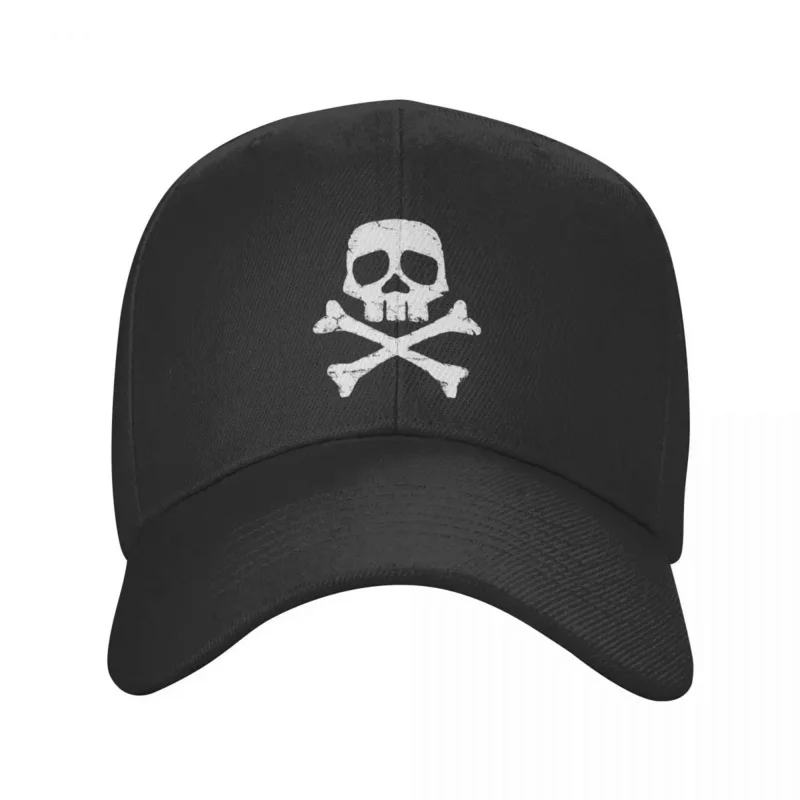 Captain Harlock Jolly Roger Baseball Cap Adult Anime Manga Space Pirate Adjustable Dad Hat Women Men Hip Hop Sun Hats