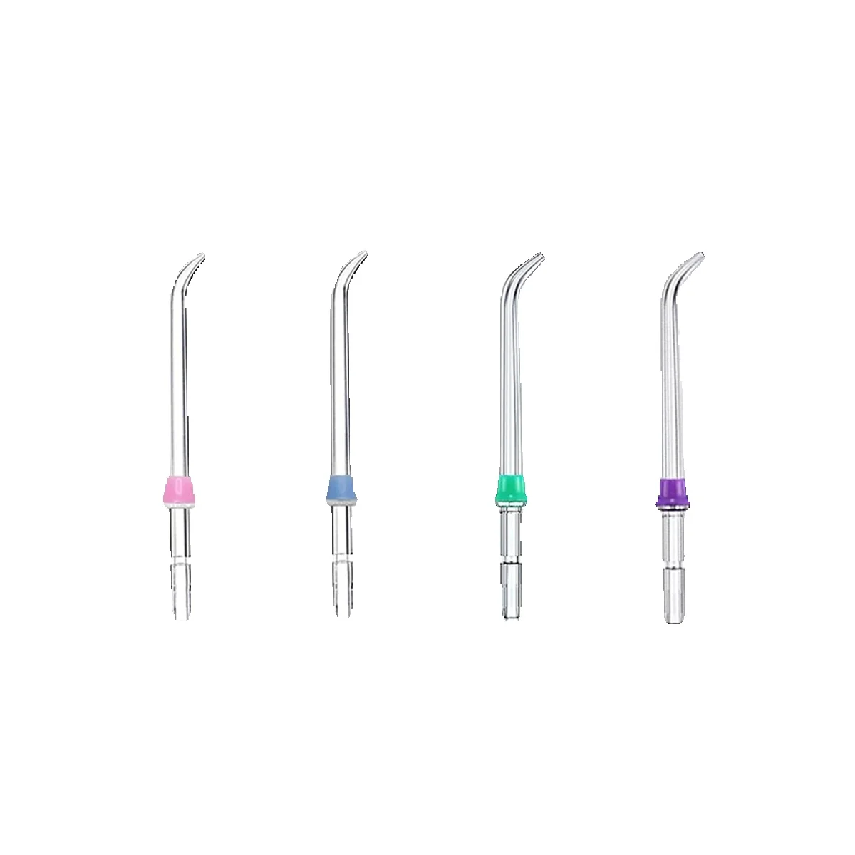 Buse de soie dentaire Accessoires d'hygiène buccale pour Waterpik WP-100 WP-450 WP-250 Nicefeel Flycat FC168 Waterpulse V300 ,4 pièces