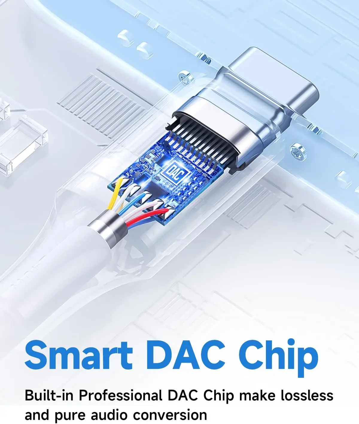 محول شاحن USB-C إلى 3.5 ملم لسماعات الرأس والشاحن، عبوتان، من النوع C إلى Aux Dongle مع شحن سريع PD لهواتف iPhone وiPad وSamsung