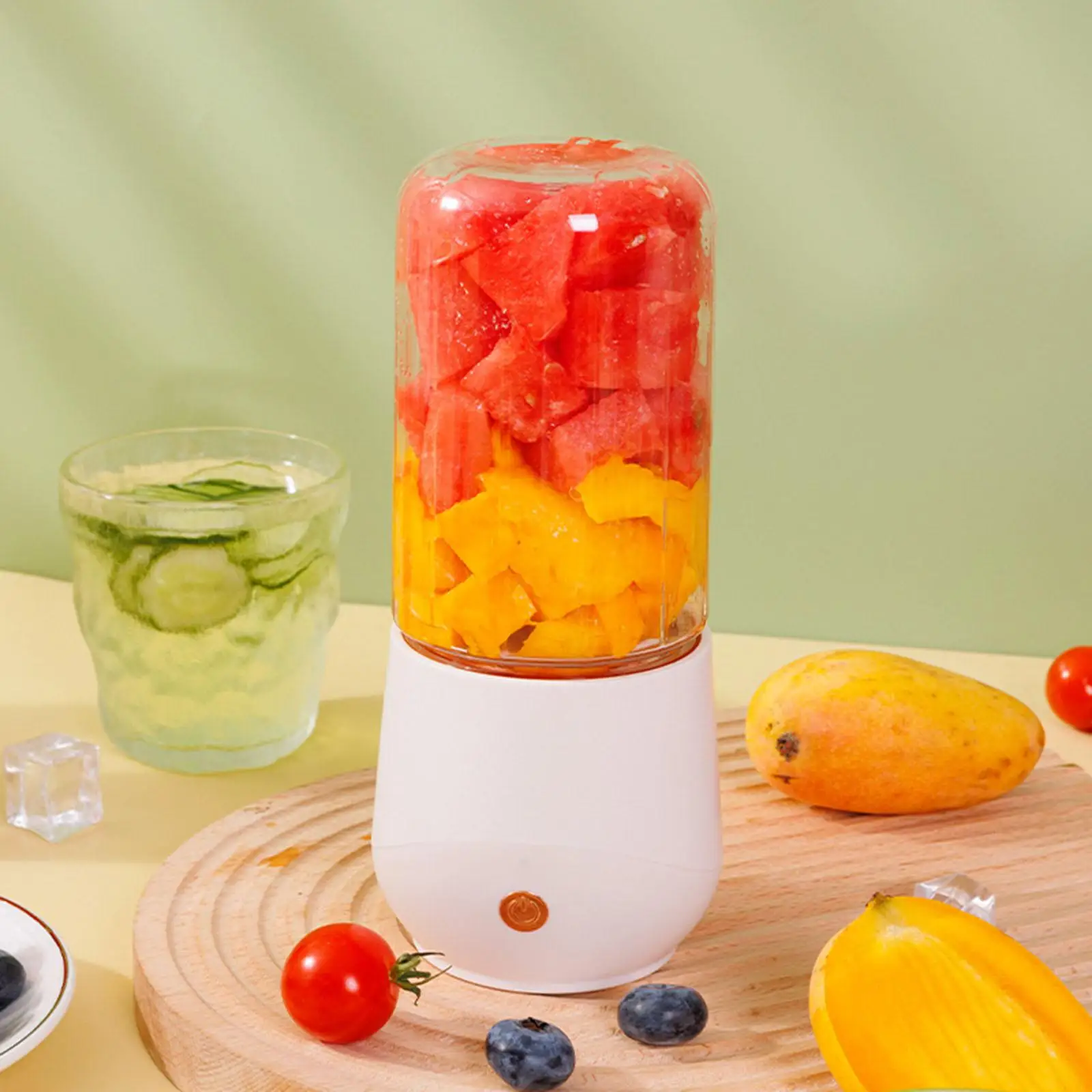 Jus de fruits électrique multifonctionnel, aste par USB, SmUnvétérans wn ies, Ju479