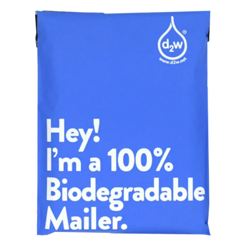 Sacchetti per corriere ecologici da 100 pezzi Borsa espressa degradabile da 10x13 pollici Borsa per imballaggio piccola per spedizione Borsa postale rosa/nera