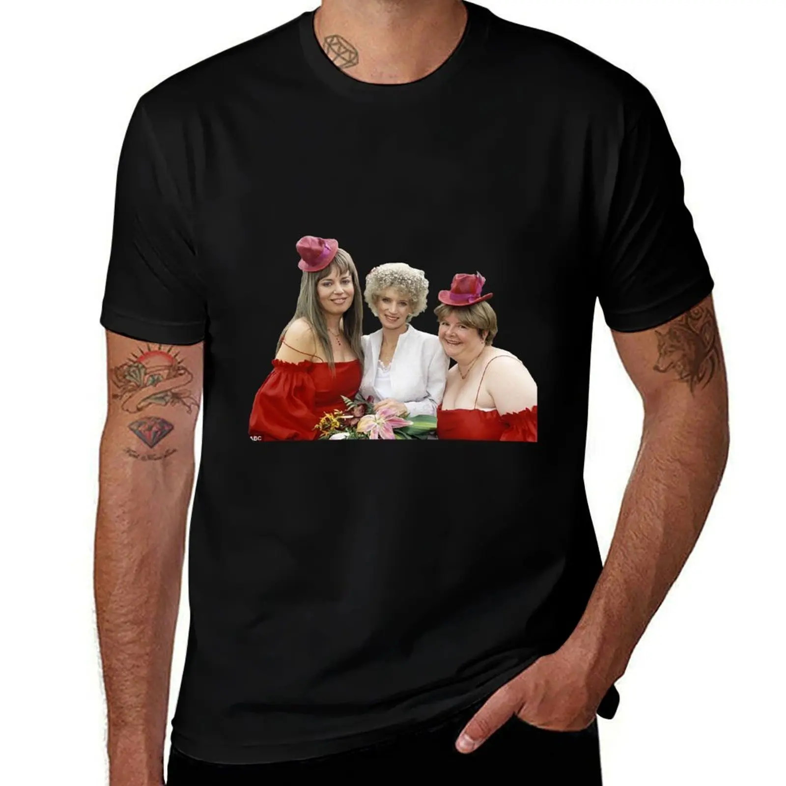 

Kath and Kim: Kath's Wedding T-Shirt man t shirt designer t shirts designer man t shirt summer T-Shirt