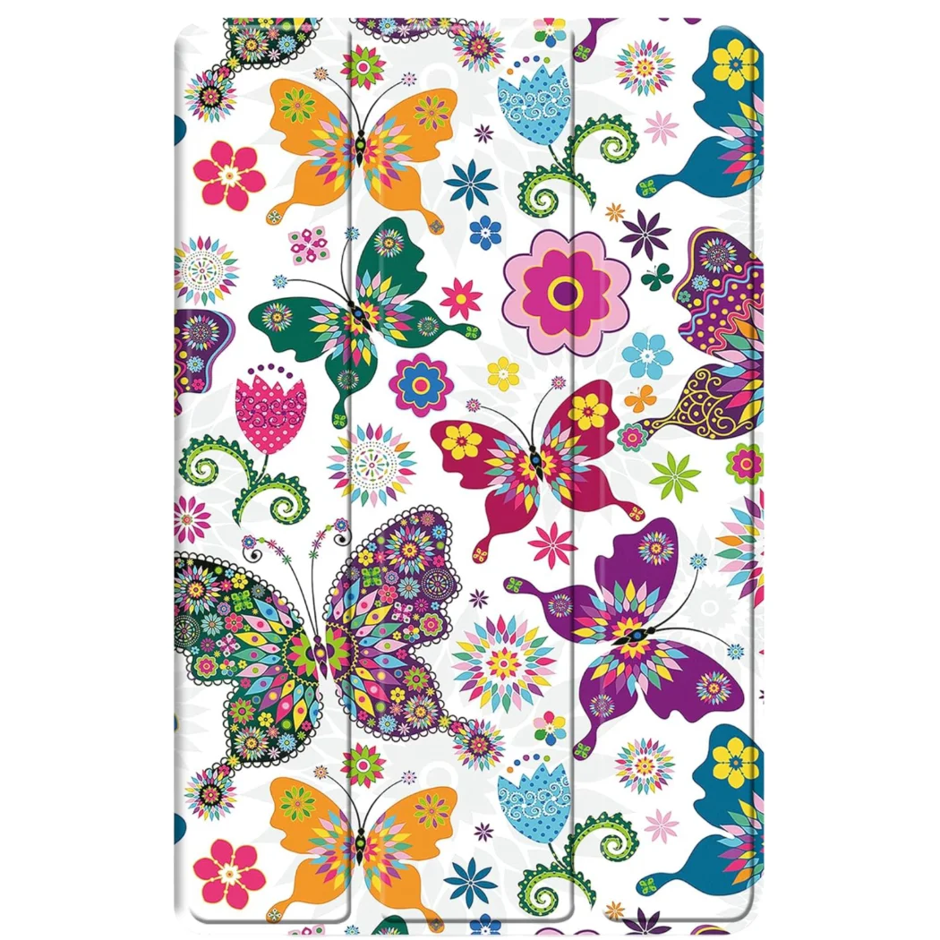 IPad Air 4/5 10.9 Flap Cover Vlinders Kleurrijke tablet Apple Case, iPad Air Case Case met standaard, iPad 10.9 Accessoires Flip Cover, Butterfly Designs Tablet, iPad Air Protection