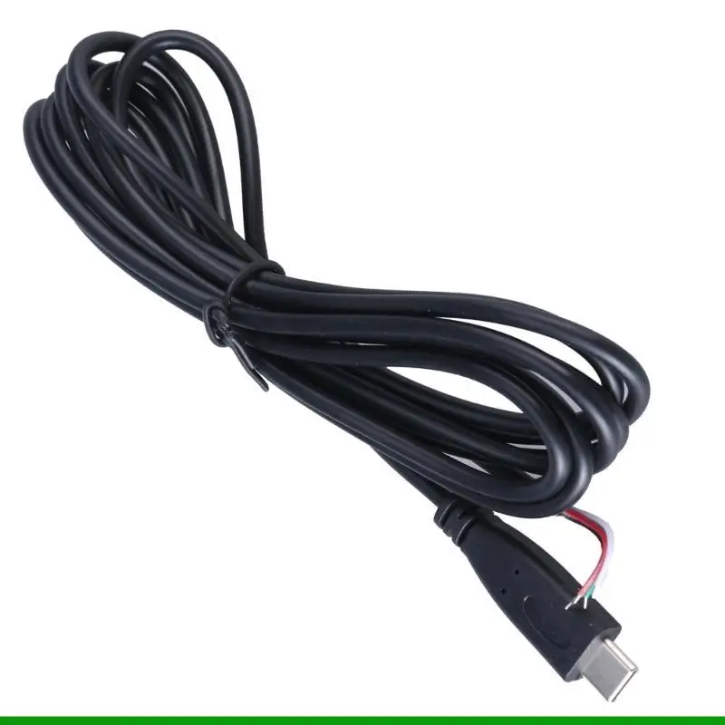 U55C USB C Pigtail 4Pin Power Cable Cord 480Mbps Data Line Support 5V 3A Charging