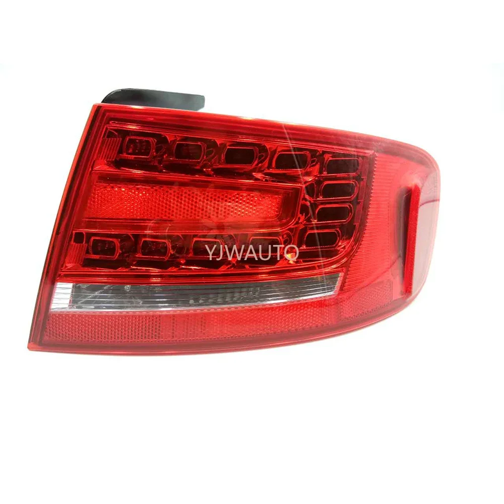 Para Audi A4 B8 2009 2010 2011 2012 luz trasera de coche conjunto de luz trasera automática luz de freno señal de giro lámpara antiniebla