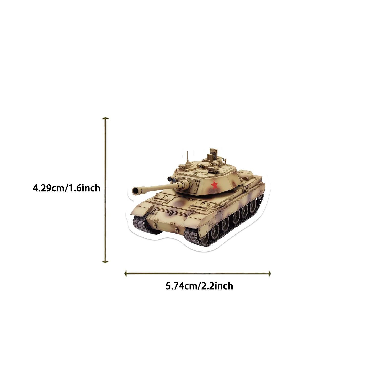 10/30/50Pcs Military Tank War Cool Stickers Laptop Skateboard Motorcycle Guitar Bike Waterproof Graffiti Sticker Decal Kid Toys