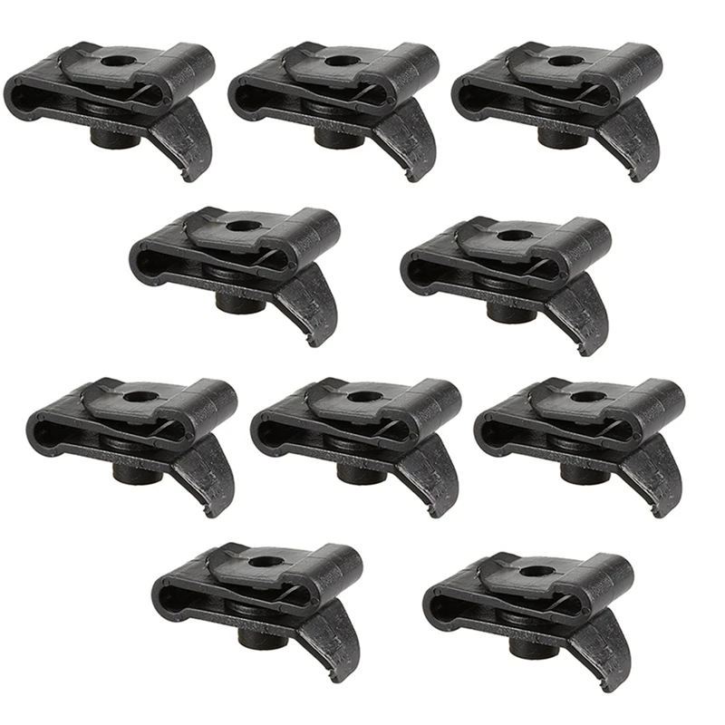 100Pcs Fender Liner Nut Fastener Push Clips Retainer For Lexus CT200 HS250 RX300 RX330 RX400 Scion IQ XB XD Toyota