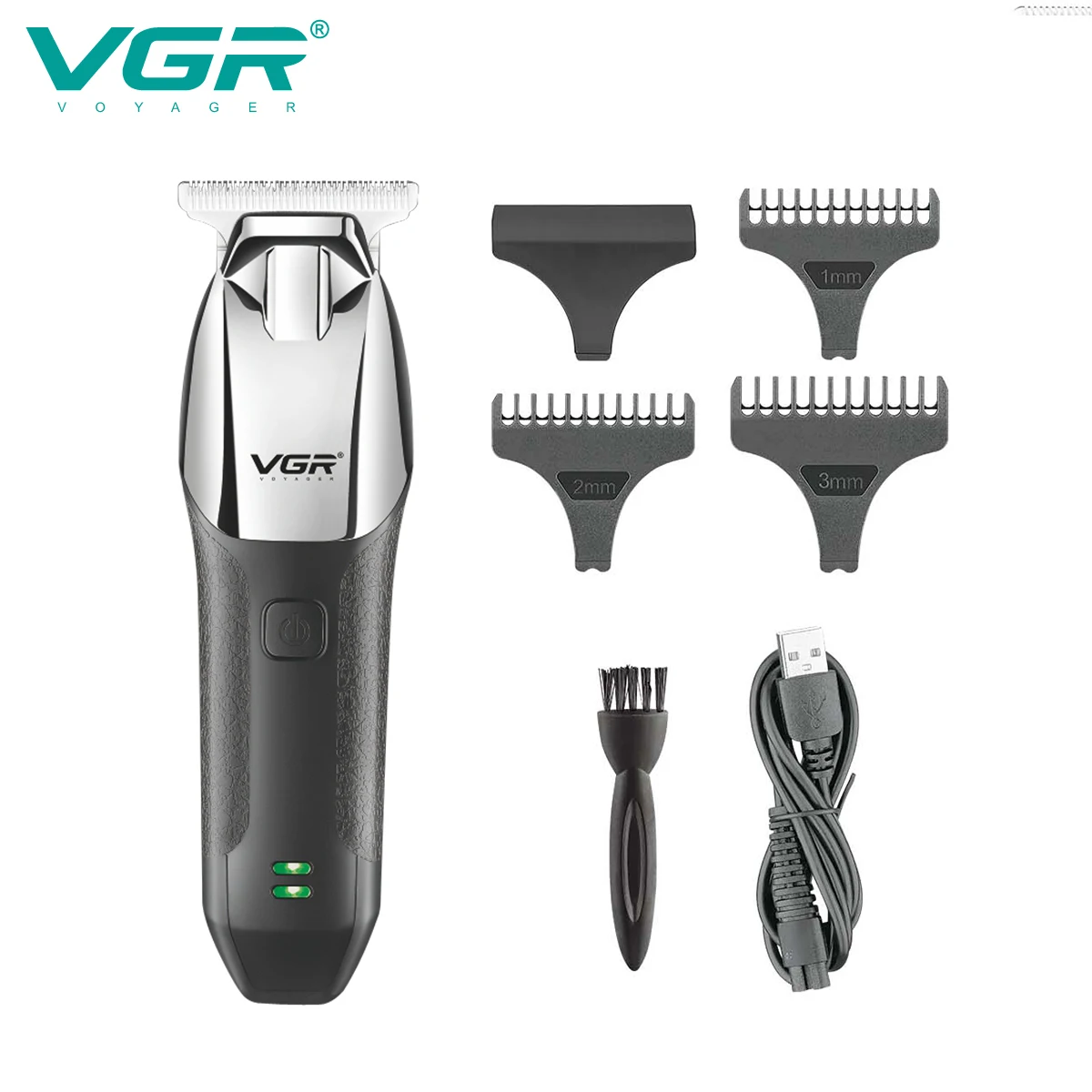 VGR الرجال الشعر المتقلب آلة قطع الشعر اللاسلكي المهنية مقص الشعر قابلة للشحن حلاقة Trimer آلة الحلاق V-171