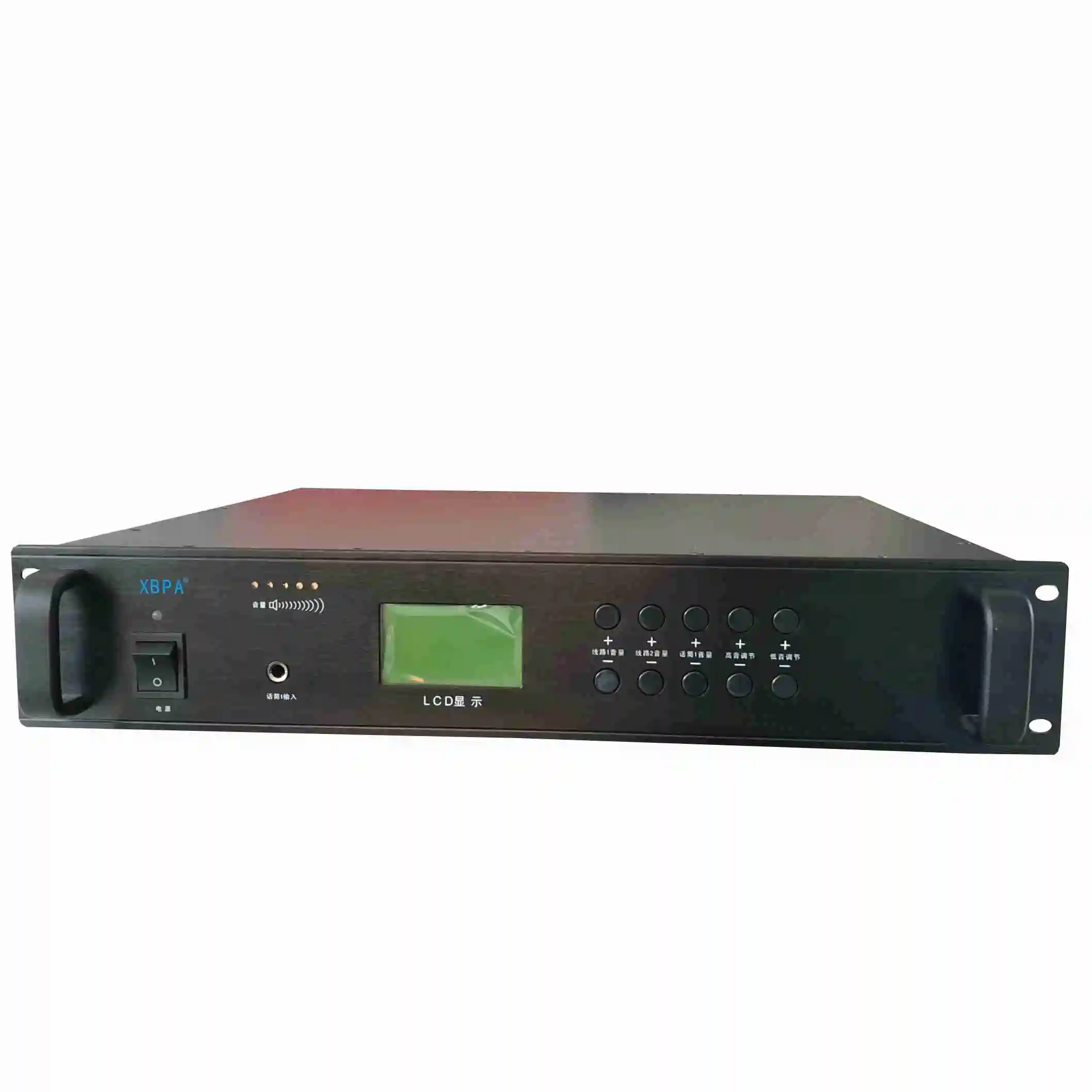 MP3 music automatic timing player,With 3-channel power supply timing output and 8-partition control output.