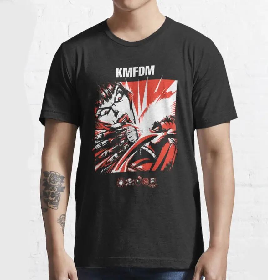 Kmfdm T-Shirt Kmfdm Shirt Music Band Shirt Unisex Gift For Men Women