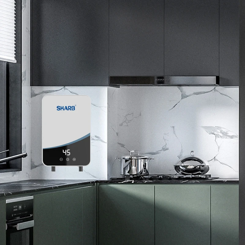 RYK-003, Pemanas Air Listrik Instan Rumah Cerdas Suhu Konstan dan Pemanasan Cepat Mandi Kecil Mesin Mandi