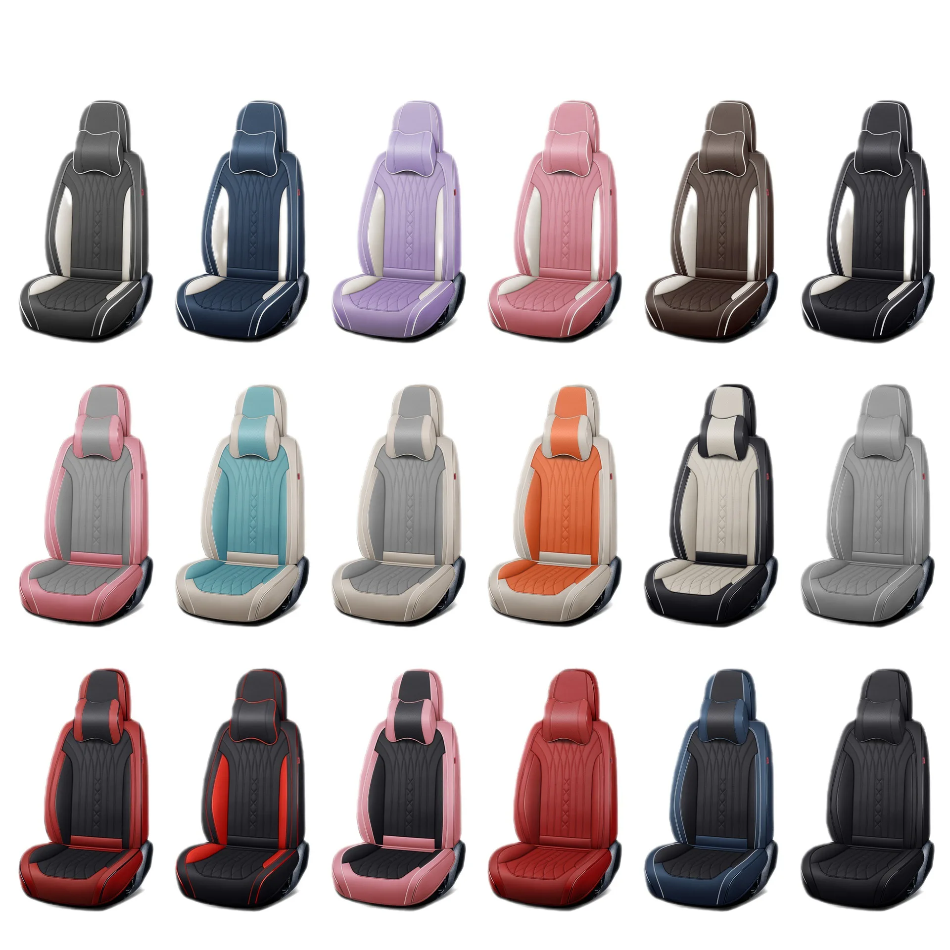 

High quality, Napa leather seat cushion, car all-season seat cushion