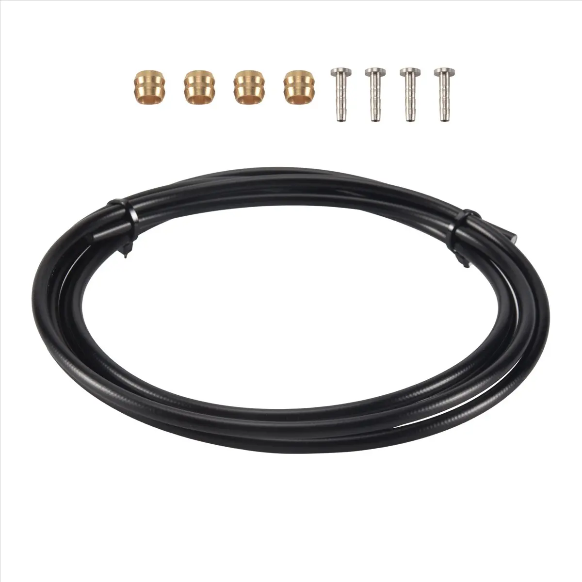 【STOCK】Bike Oil Disc Brake Cable Pressing Ring Bicycle Hydraulic Brake Cable Hose for DEORE XTR,BH90