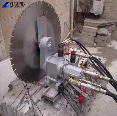 Customized 1000Mm Electric Concrete Wall Cutter Machine Wireless Remote Control Wall Saw Concrete Wall Cutting Machine For Civil
