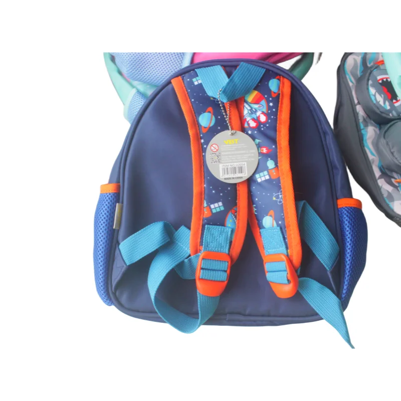 Cartable de dessin animé pour enfants, double portefeuille, cadeau pour enfants, 3D SR