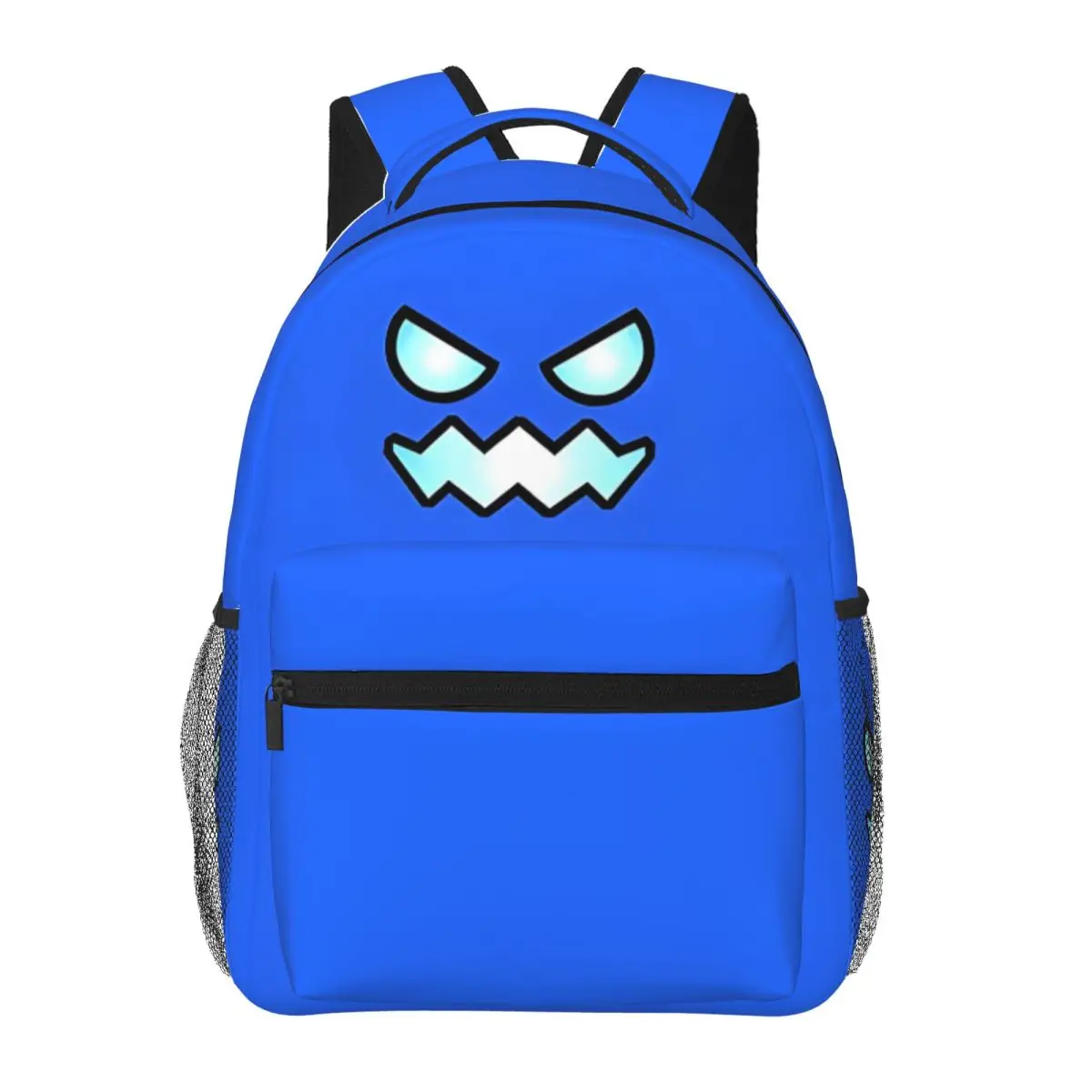 

Geometry Dash Backpack for Men Women Fashion High School Hiking Travel Daypack College Shoulder Bag Outdoor 16in