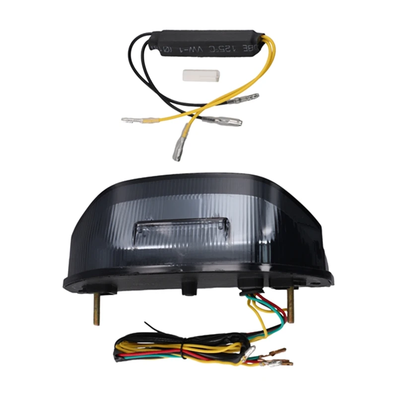 

Rear Tail Light Brake Turn Signals Integrated LED Light For Honda CBR600RR 2013-2023 Accessories