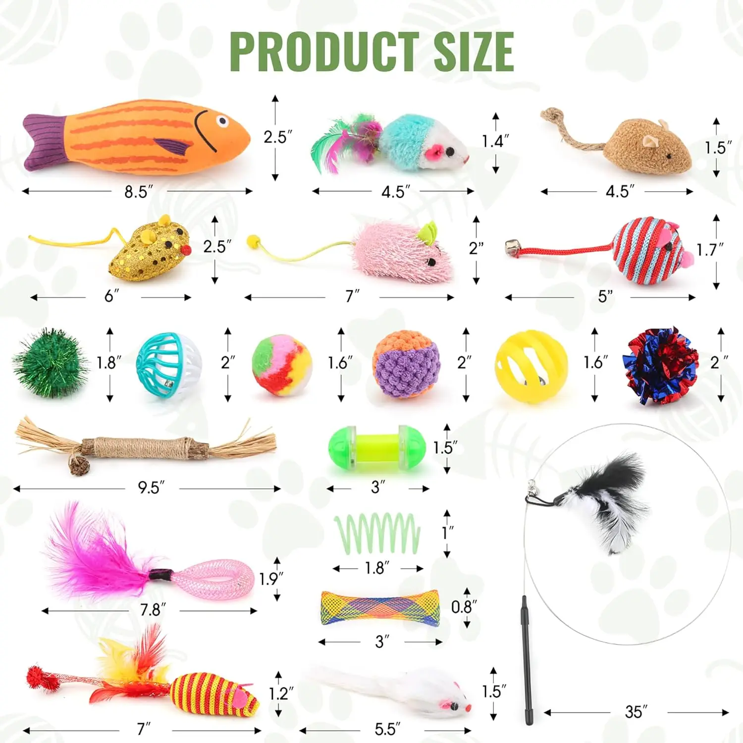 Cat toy variety image 6