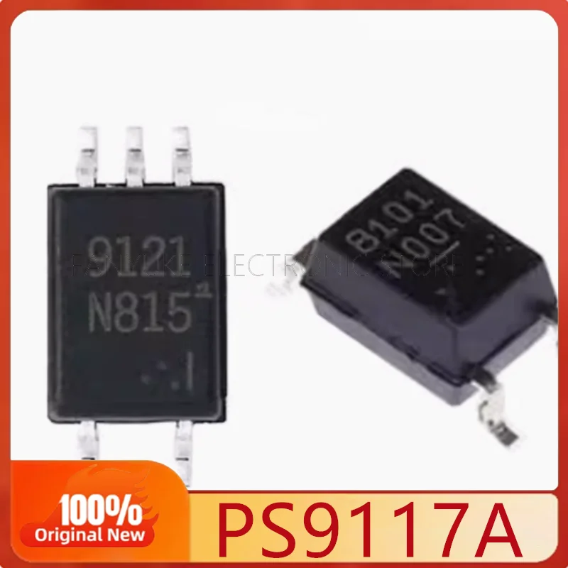 20PCS imported original PS9117A Sop-5 PS9117 screen printing 117A 10M high-speed optocoupler