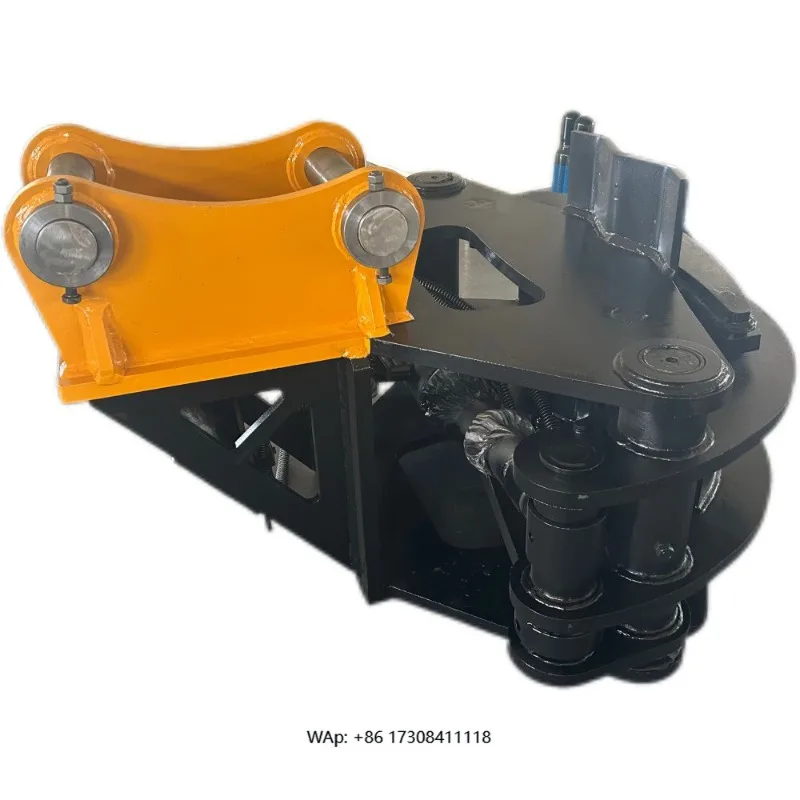 Hydraulic Tree Cutter Tree Shear for 5-9 Tons Excavator Attachments Wood Grapple Cutter