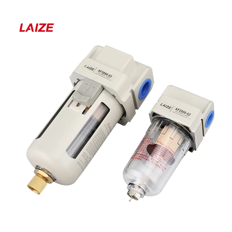 LAIZE Air Filter Water Separator SMC Type AF2000-AF5000 1/4