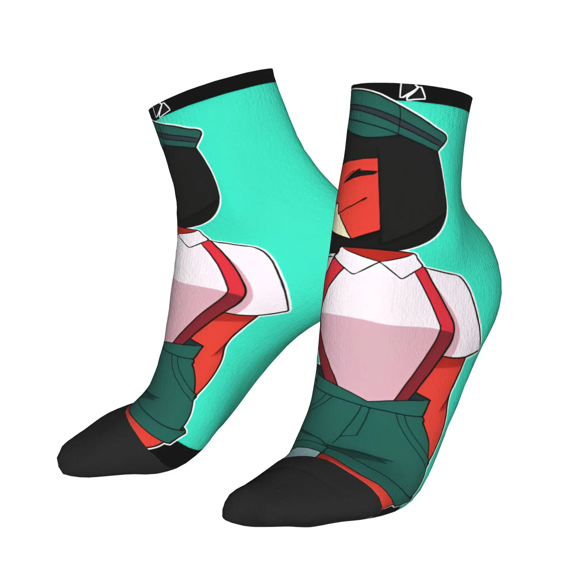 

Couple Casual Socks Chibi Ena! Game Cartoon Anti Bacterial High Quality Sock Summer Modern Graphic Climbing Socks