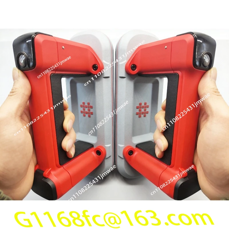 Mini Narrow Electric Suction Cup with Auto Air Supplement - Strong Adsorption for Glass/Tile Installation