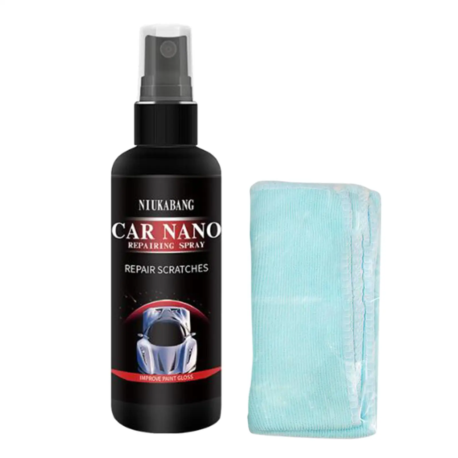 Car Coating Spray Car Scratch Repair Nano Spray for Vehicles Car Polish