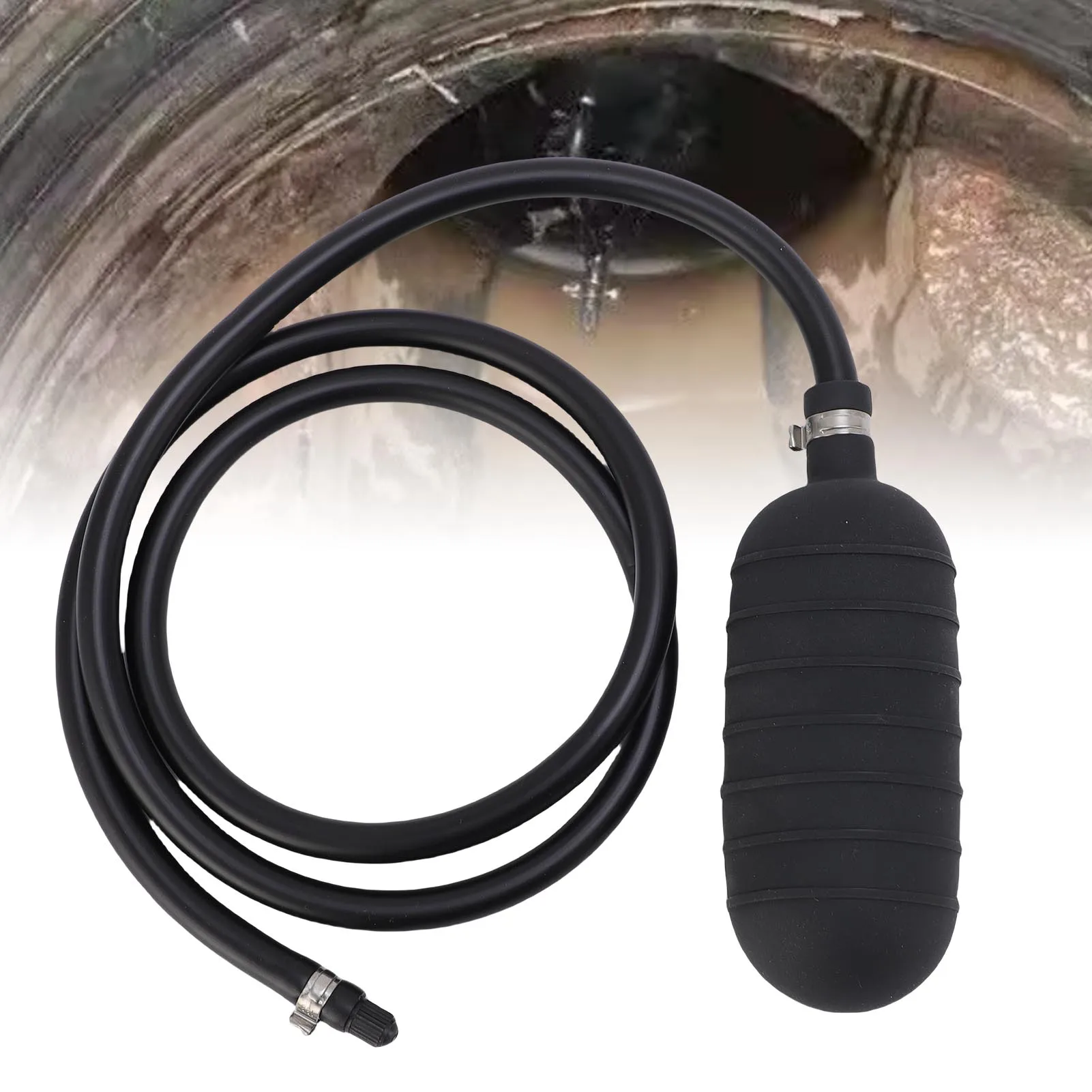 

Заглушка для проверки закрытой воды Замерть воду Заглушка для надувной трубы из ПВХ Тест для закрытой воды для обслуживания трубопровода