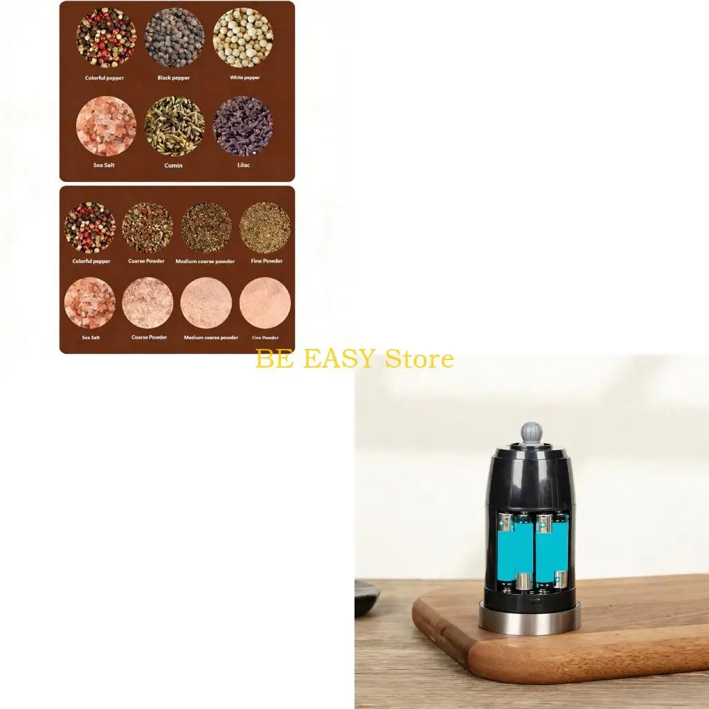 

E28F Compact Electric Grinder For Plant And Spices Feature Smooth Grinding And Simple Maintenance Precise Grinding Tool