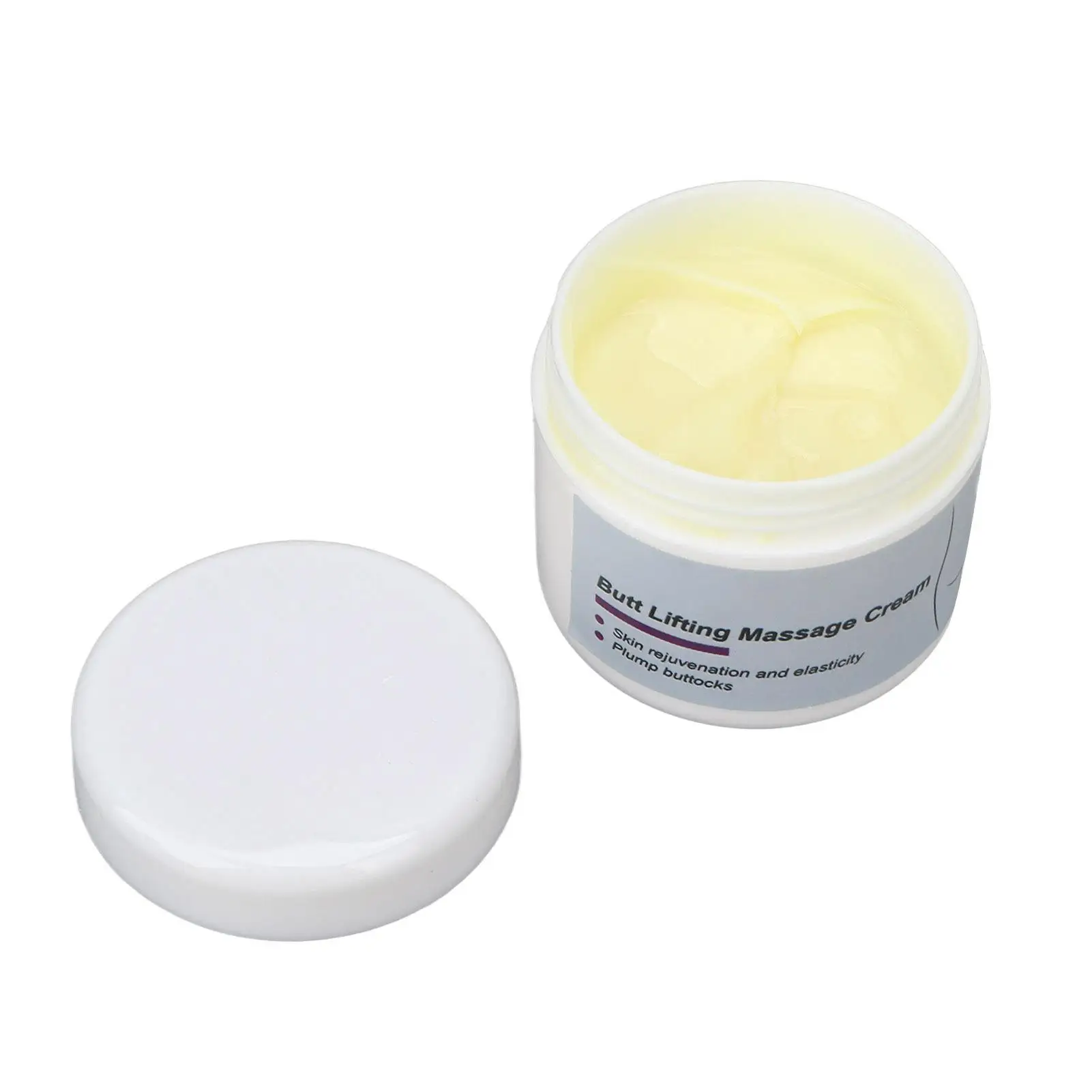 Crema de levantamiento de glúteos para reafirmar y rellenar, potenciador de cadera para reparación de la piel, perfecto para uso doméstico y de salón, 30g