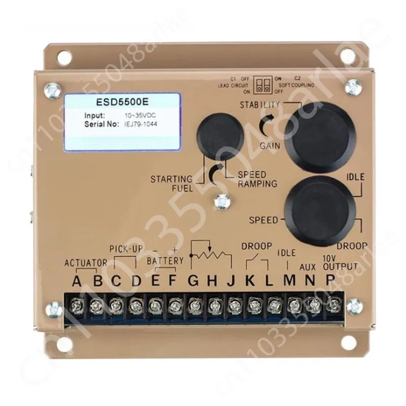 

Generator set speed control board, speed controller ESC board automatic speed control board ESD5500E