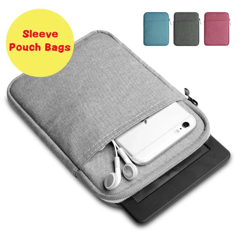 Universal Sleeve EBook Pouch Cover for Gmini MagicBook A62LHD/A6LHD+/W6HD/W6LHD/S62HD/S62LHD/S6HD/A6LHD 6 Inch Reader Bag Case