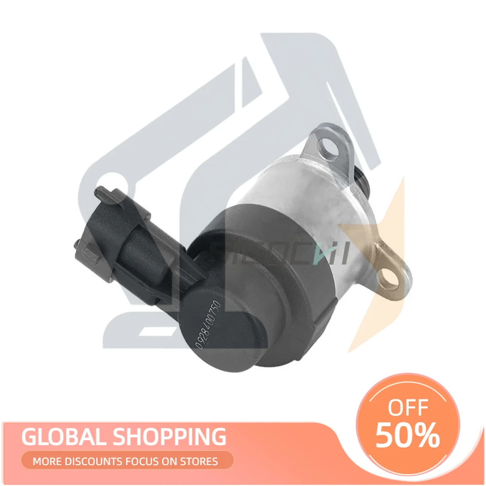 

For Hyundai Fuel Metering Scv Valve Unit Pressure Regulating Solenoid 0928400750