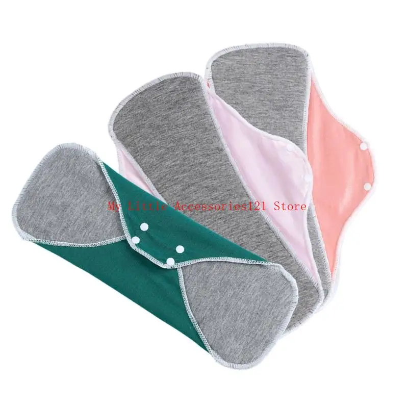 حزمة منصات صحية قابلة للغسل من 3 شاش قطني ناعم للراحة اليومية #5