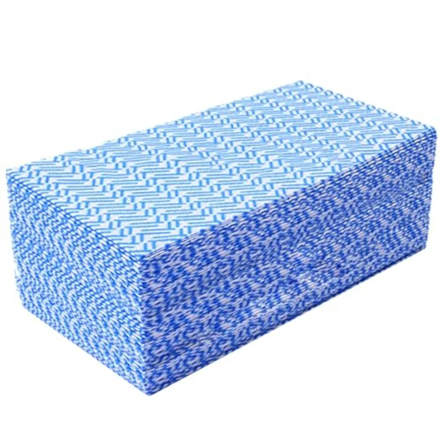 

Handi Wipe Reusable Cloths - Multi-Purpose Cleaning Cloths and Towels, Absorbent, Quick-Dry, Durable Wipes for Kitchen and Home