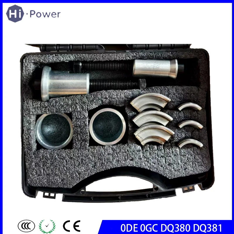 

DQ380 DQ381 0DE 0GC ODE OGE Automatic Transmission Housing Tool Fit For VW AUDI car gearbox Kit