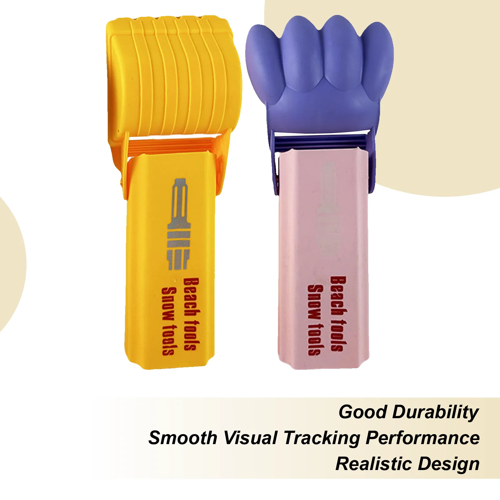 

Excavator Arm Sand Toy Hand Guard Sand Digging Arm Toy Ergonomic Construction Shovel Snow Grabber Tool Outdoor Grip Strength